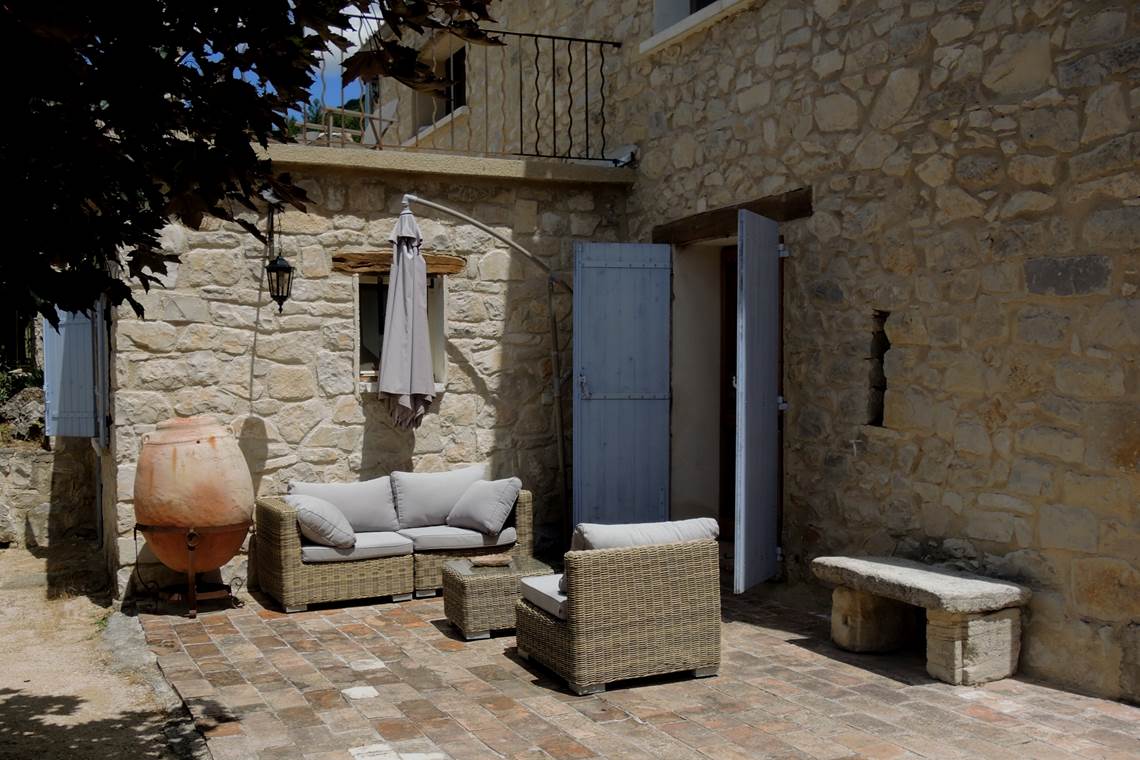 Chambre Terrasse - Le Deffends de Redon