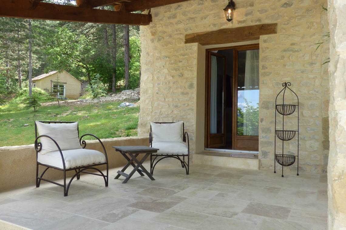 Chambre Pinède - Le Deffends de Redon