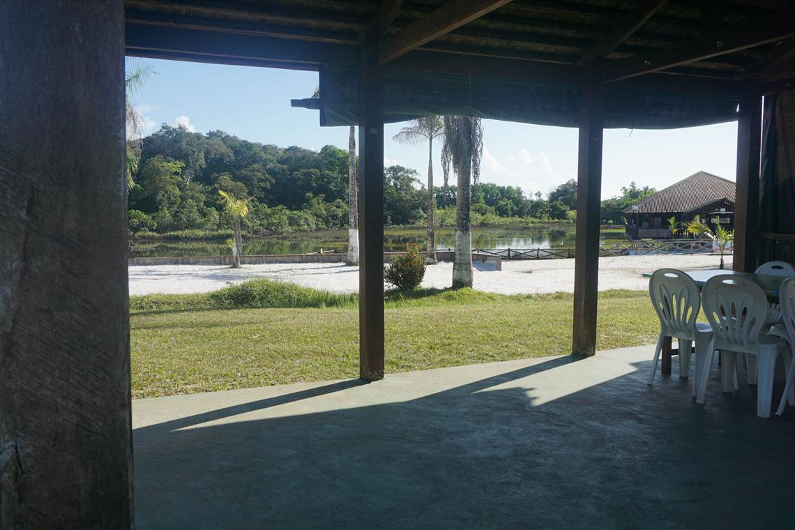 Carbet "kôté plage"