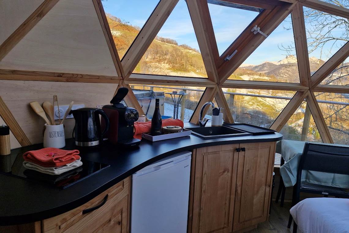 Cuisine Bulle de neige