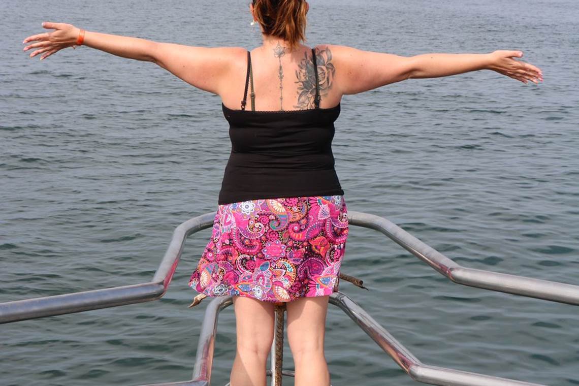 L'océan Atlantique, avec sa majesté infinie