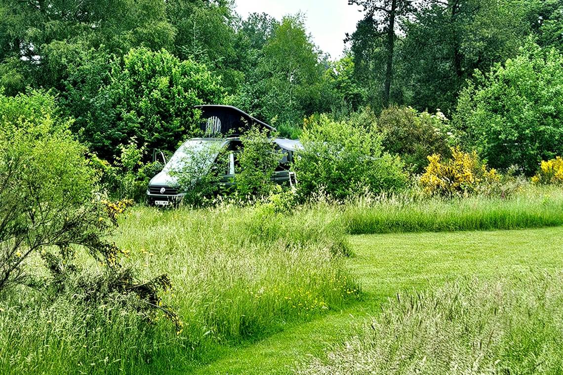 Le Ranch Camping -  Emplacements