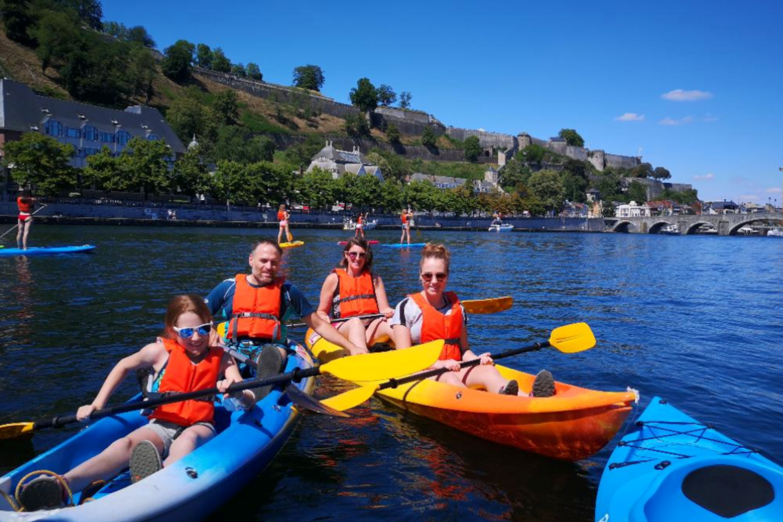 Canoë-Kayak Les Capitaineries de Namur