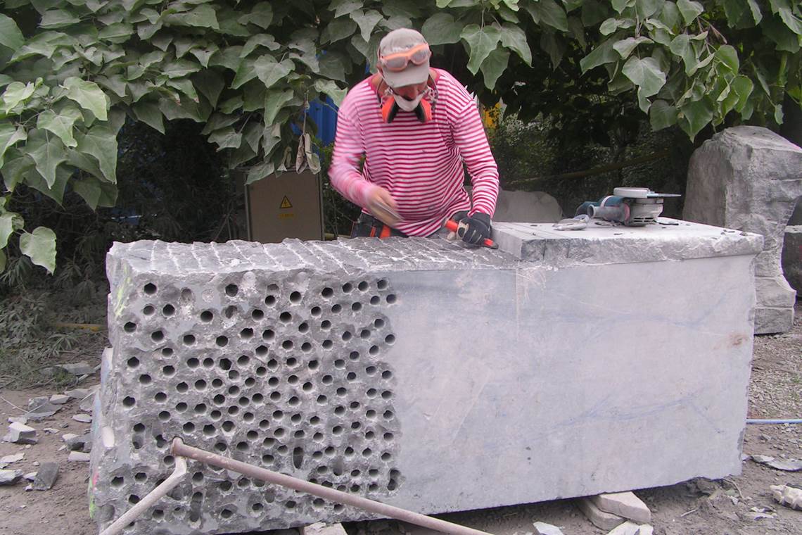 rencontres internationales de sculptures monumentales 2