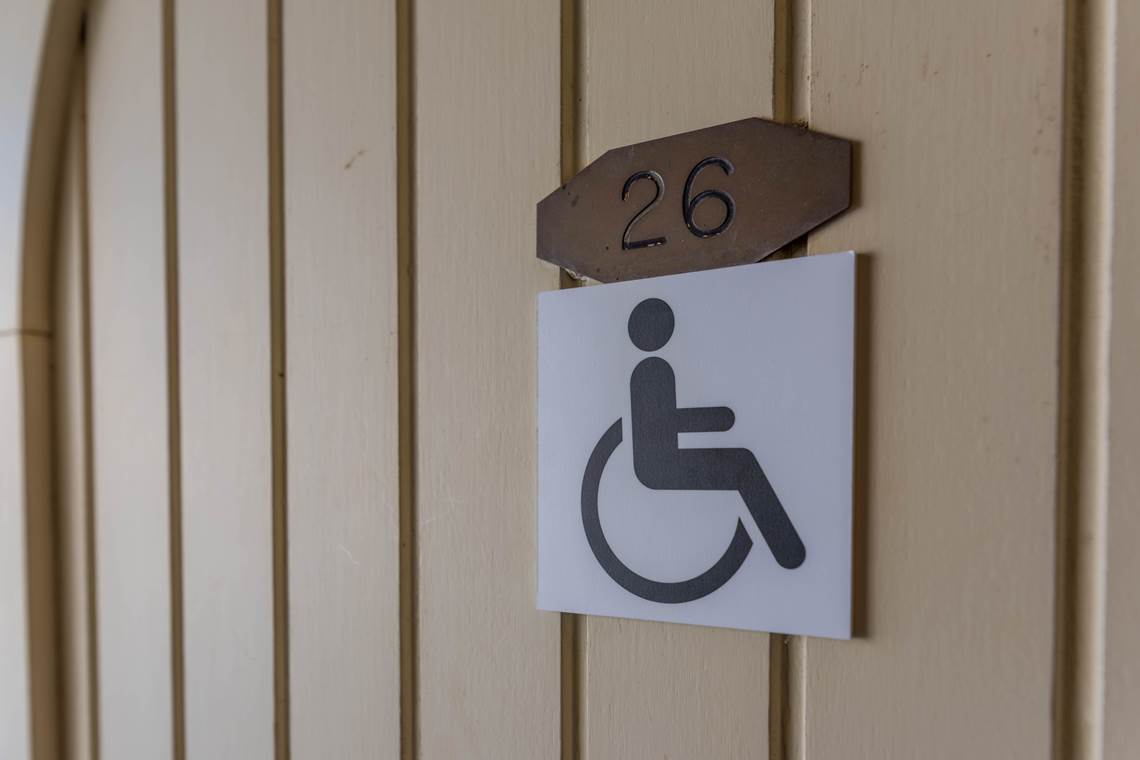 Chambre quadruple gentilhommière Coquelicot 26  Junior suite - accessible PMR