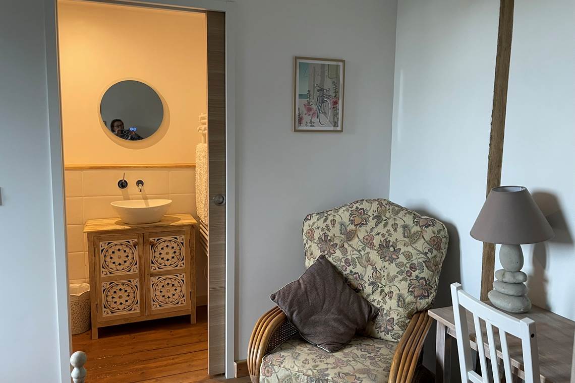 Photo de la Chambre Ile de Ré - Chambres d'hôtes La Grange Richard à Dinsac