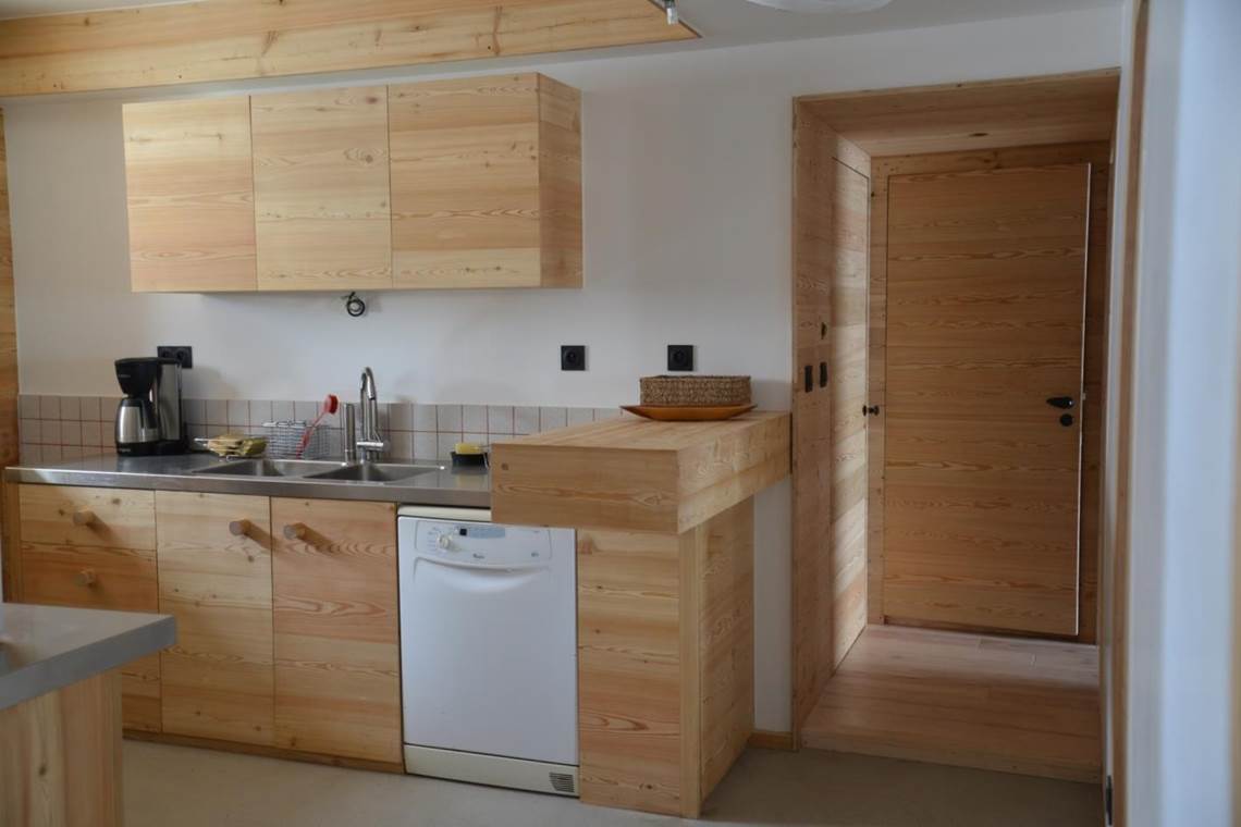 Appartement Saint Bernard (cuisine 2)