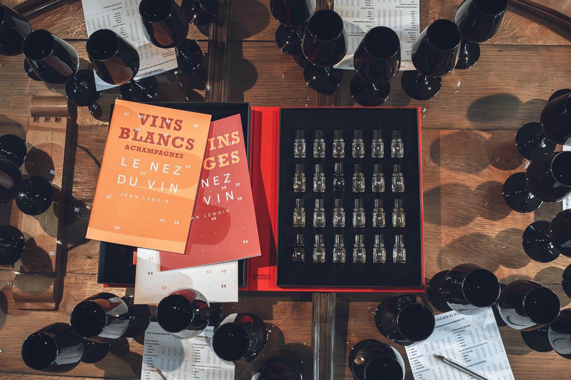 Coffret Le nez du vin