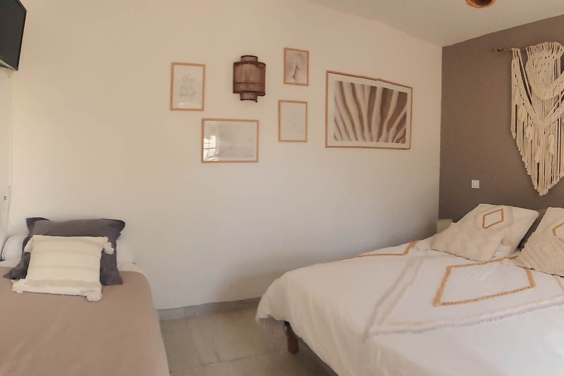 chambre dune vue d ensemble