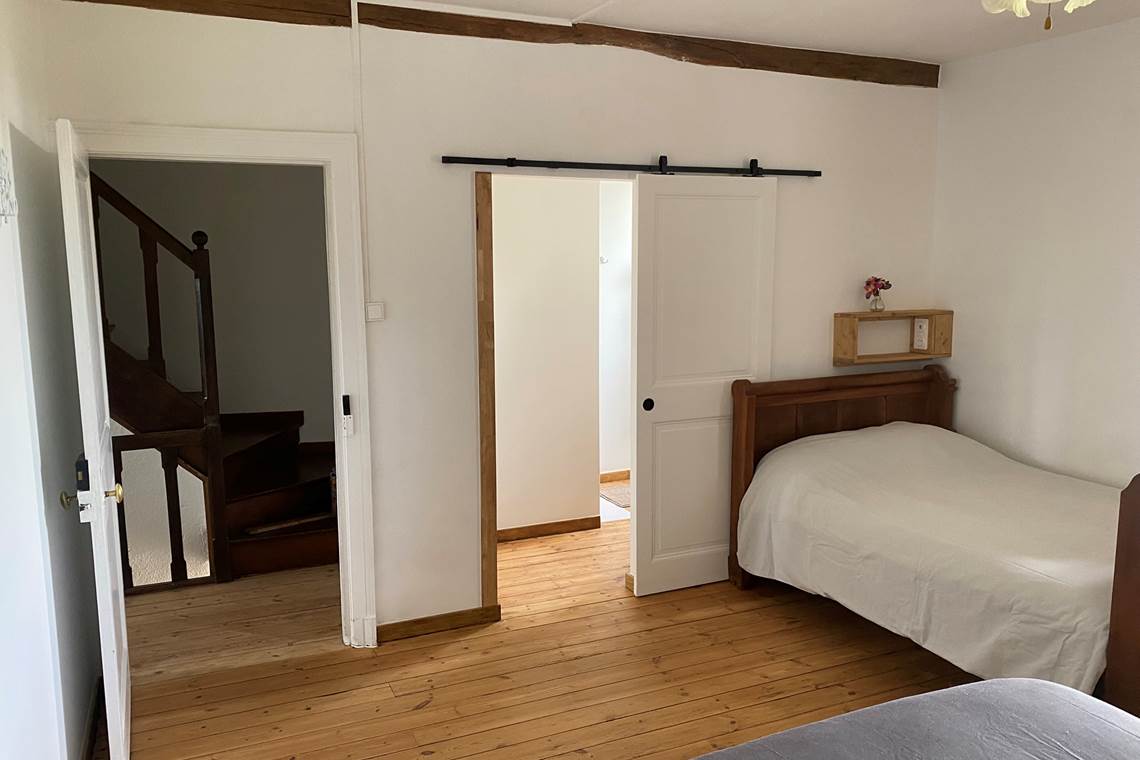 Photo de la Chambre Suisse - Chambres d'hôtes La Grange Richard à Dinsac