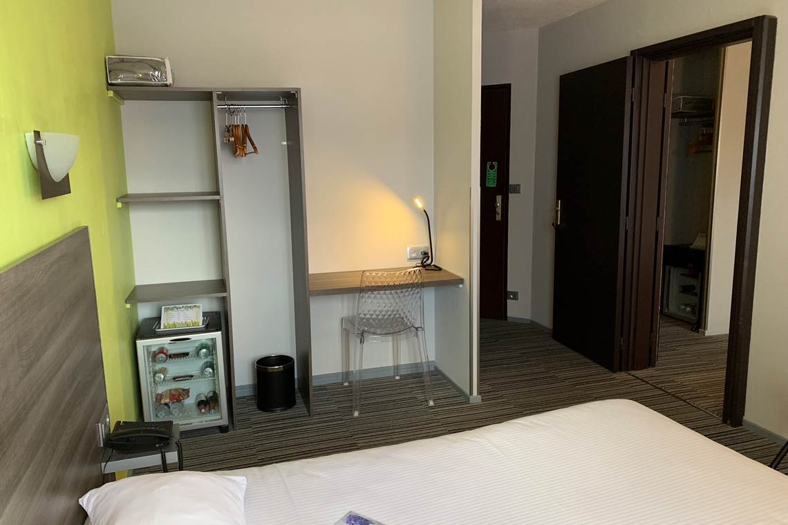 Chambres communicantes