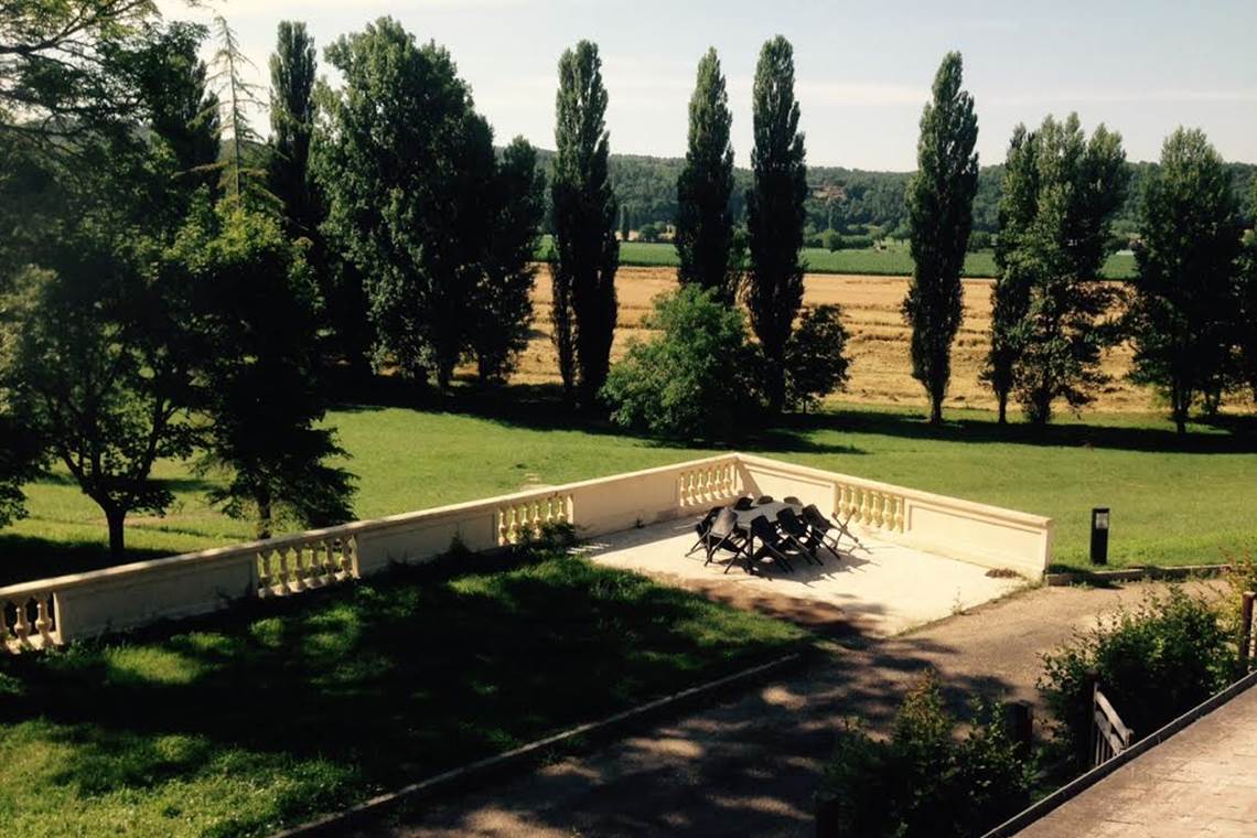 Gîte Junior Suite 29 30 avec terrasse vue parc