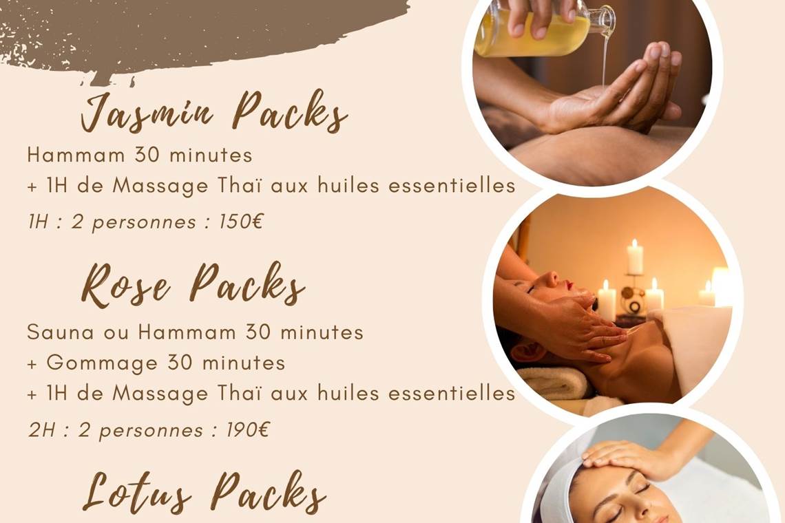 Pink and Maroon Spa Calming Beauty & Spa Flyer