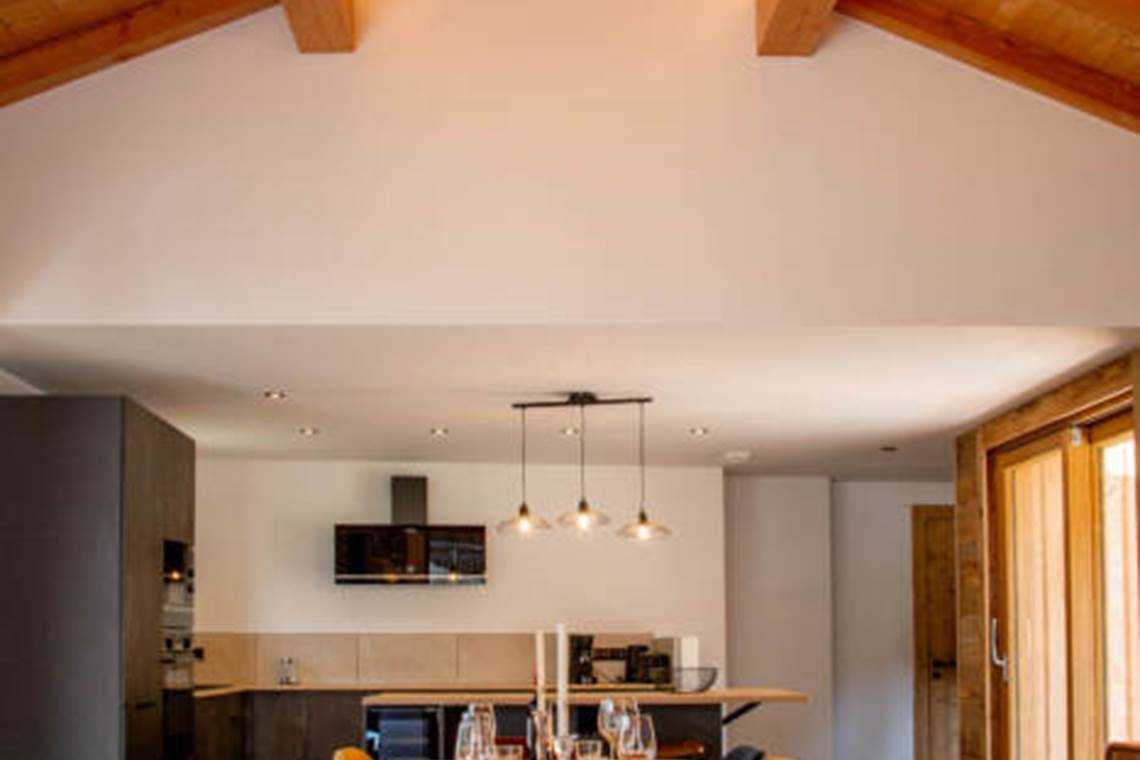 CHALET HOLTANNA - Pièce à vivre