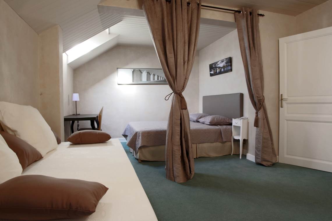 Gîte Privilège Chambre 40 41 42 coin nuit