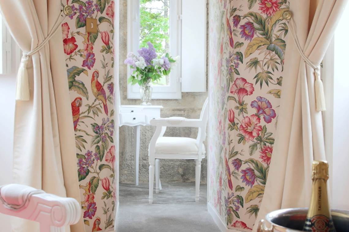 Chambres d'hôtes de charme Perroquets vue échauguette et coiffeuse