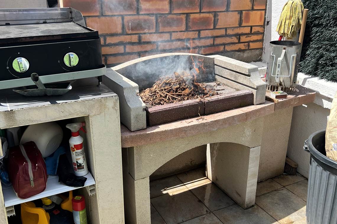 Barbecue et plancha