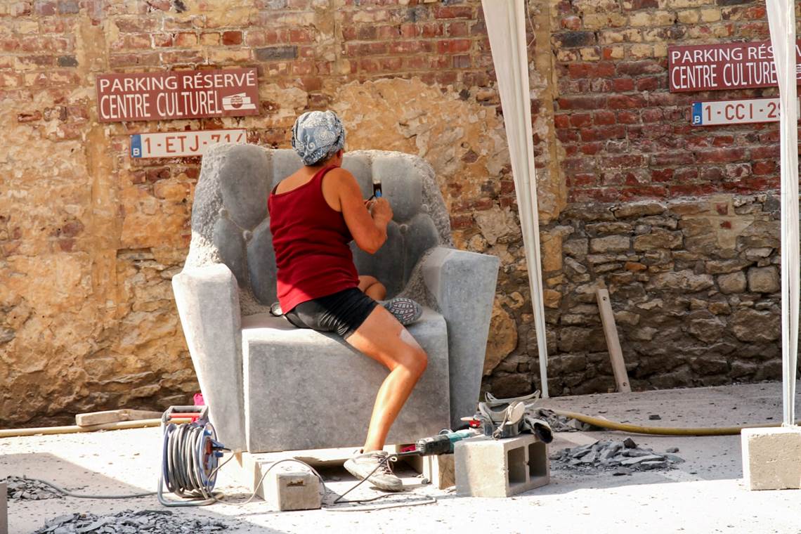 rencontres internationales de sculptures monumentales 2