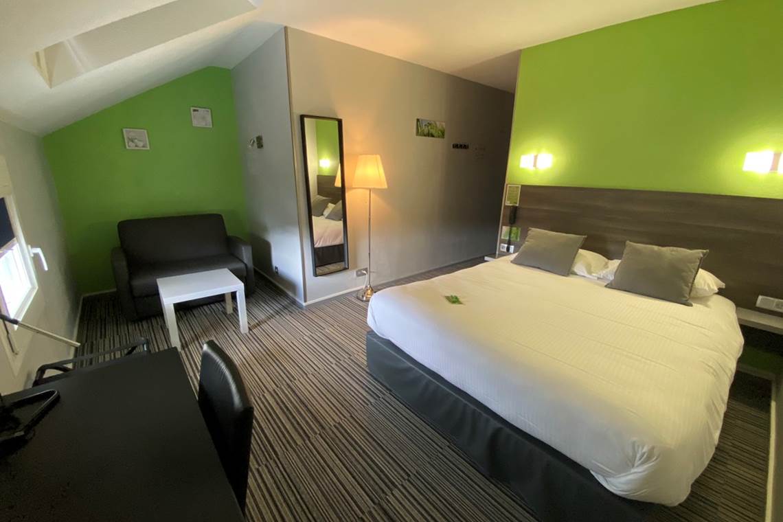 Chambre Confort Plus