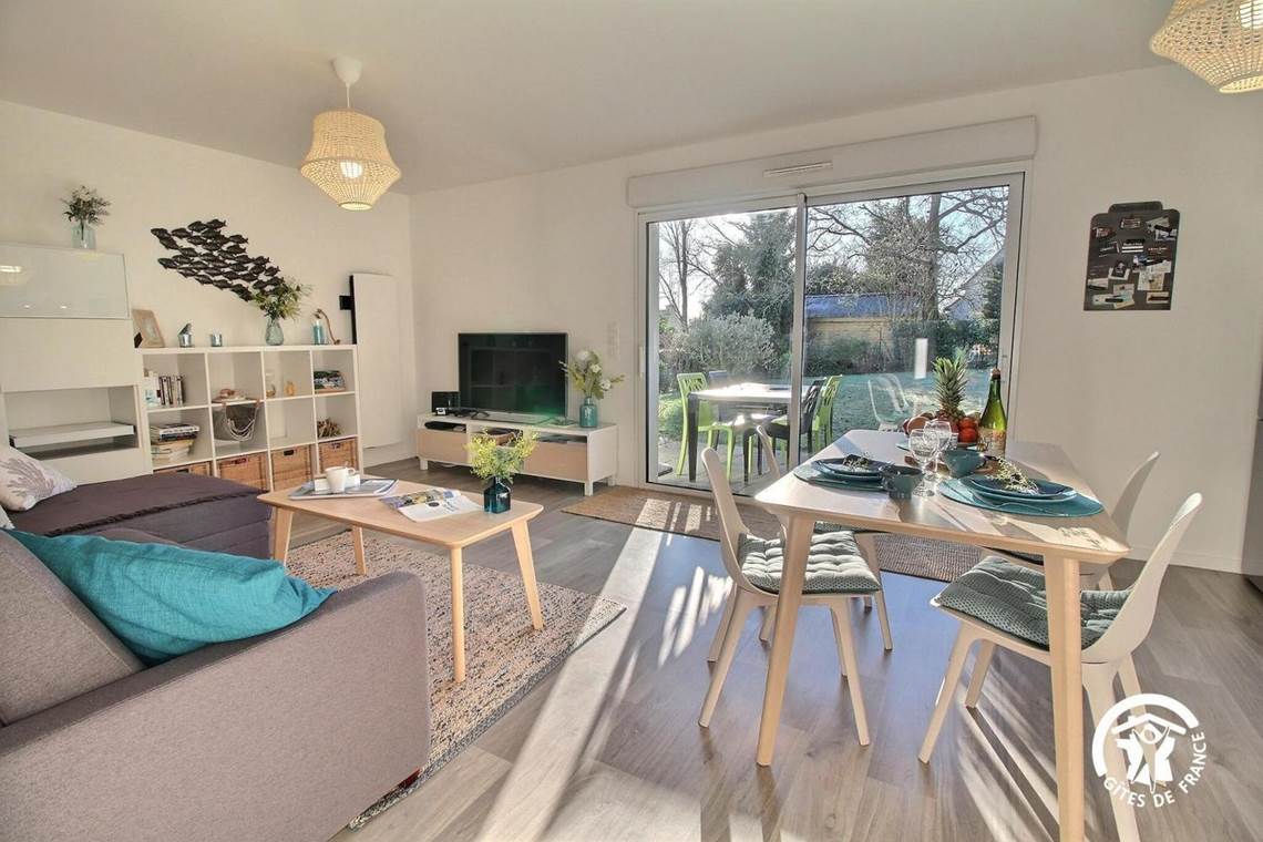 Location de vacances Golfe du Morbihan - Sarzeau proche de la plage