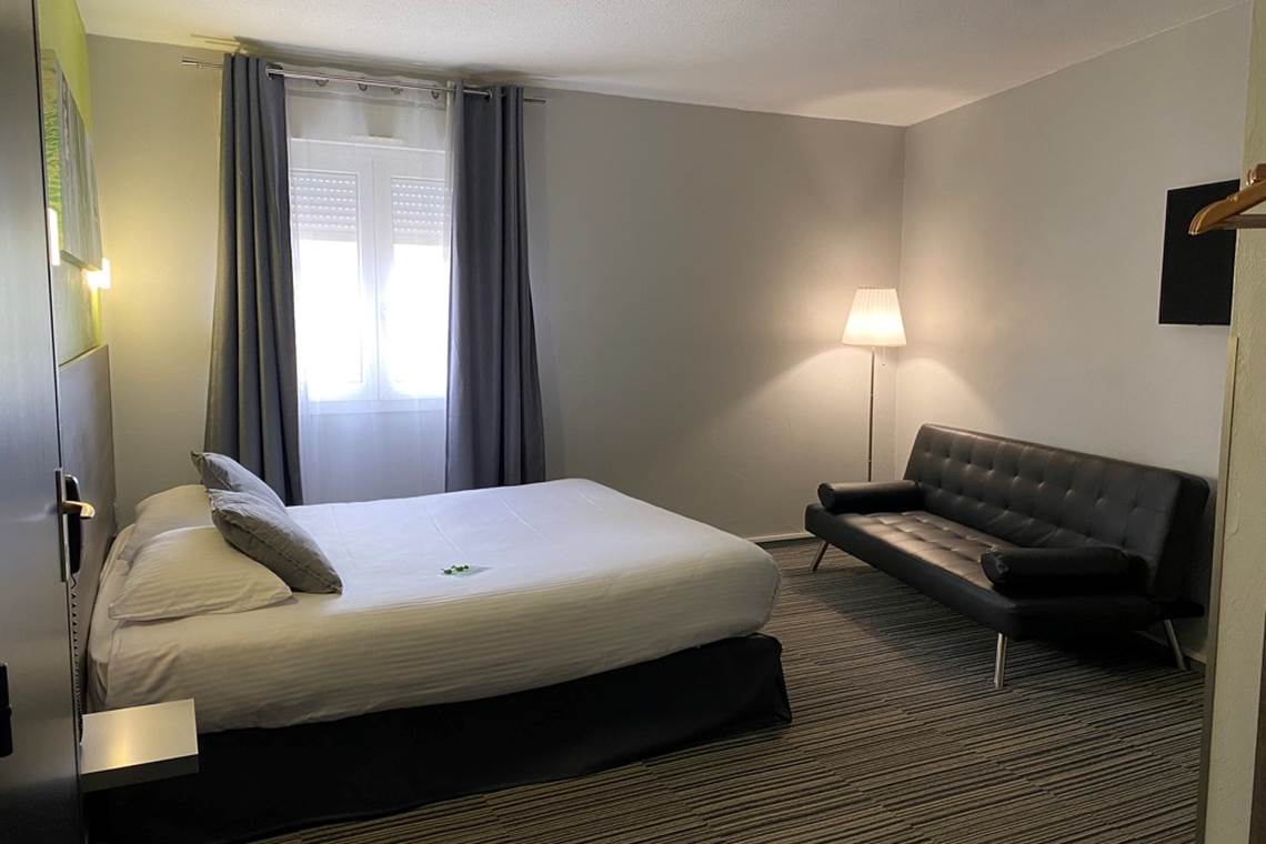 Chambre Confort Plus