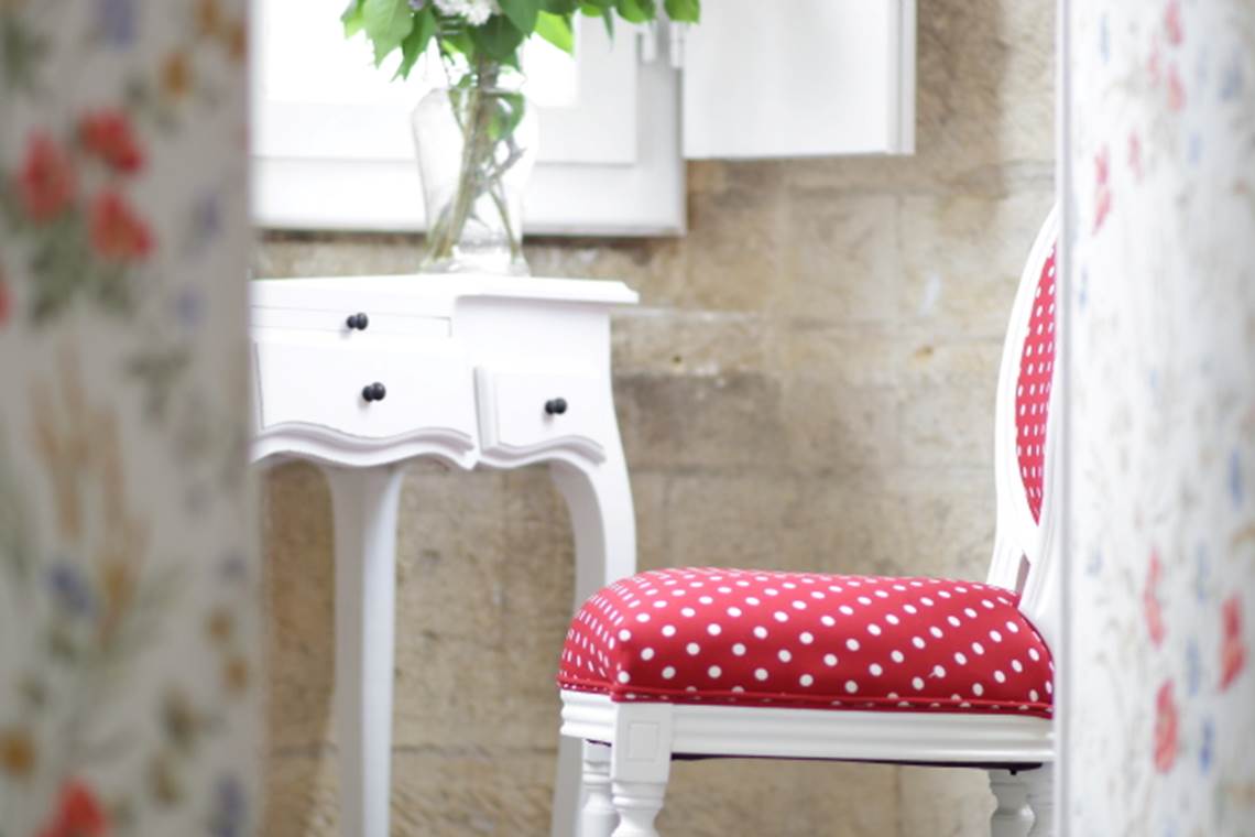 Chambres d'hôtes de charme Coquelicots vue échauguette