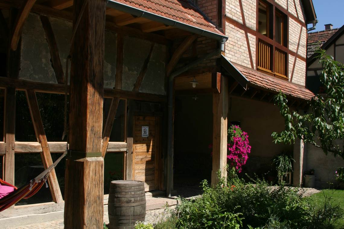 2 IMG_7742 Vue d'ensemble avec le tonneau