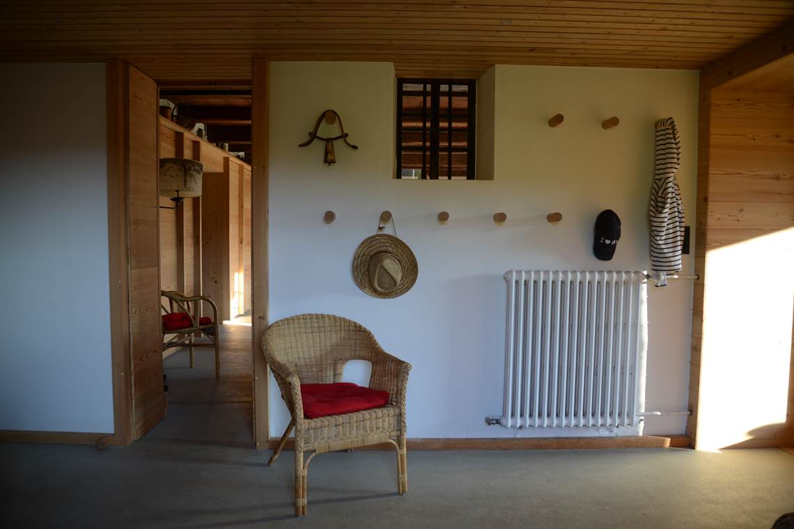 Appartement Saint Bernard (salle de jeux avec canapé lit)