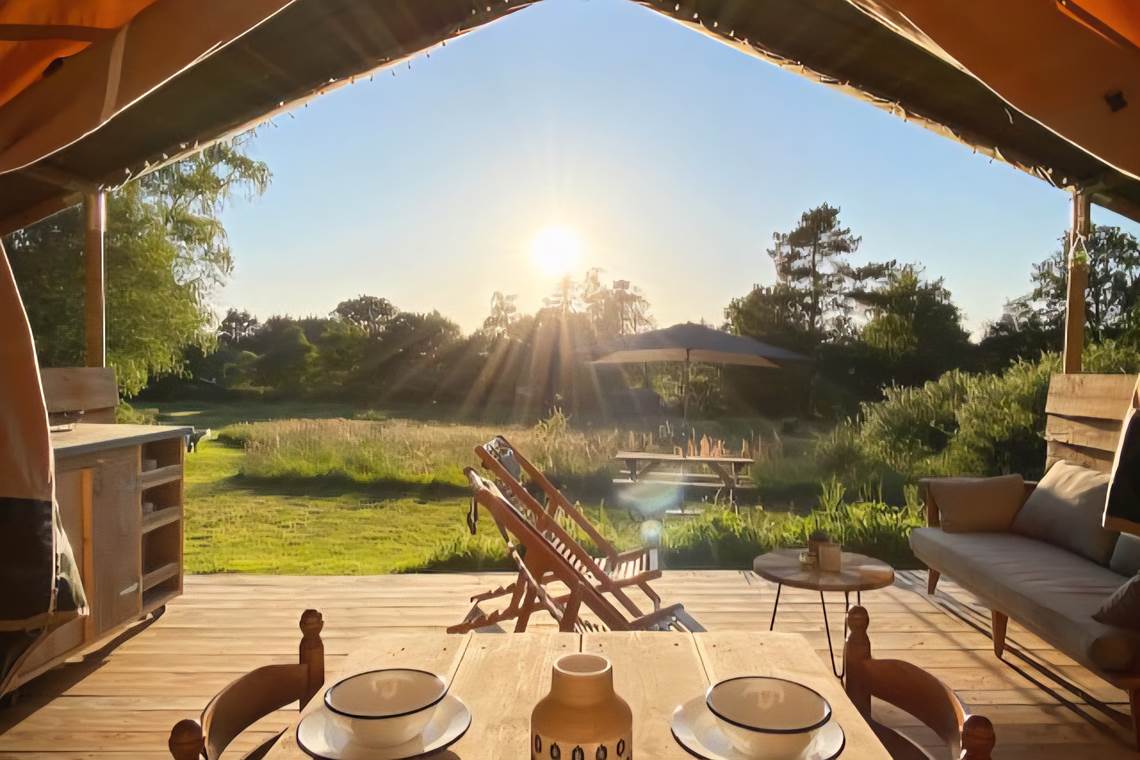 Le Ranch Safari 1 - sunset