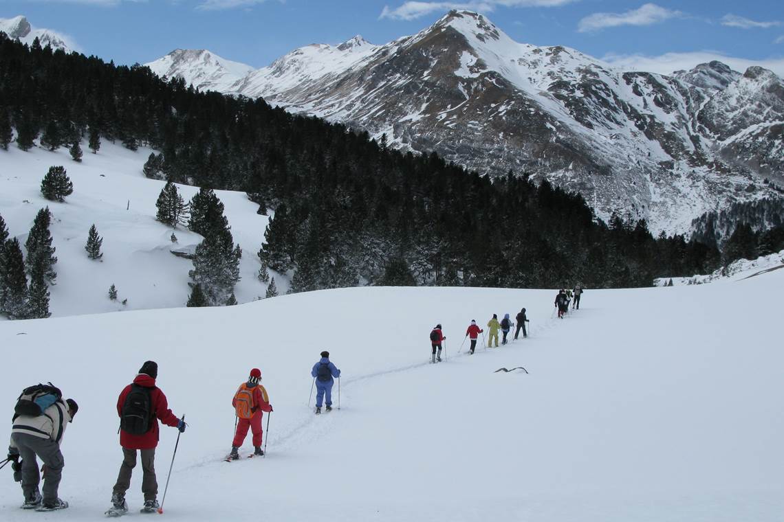 Espuguettes - Groupe en marche1
