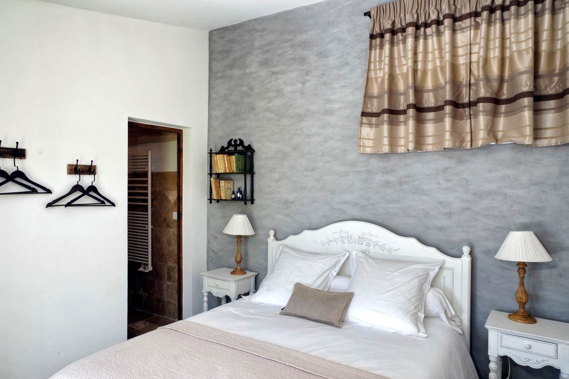 Chambre Lavande - Le Deffends de Redon