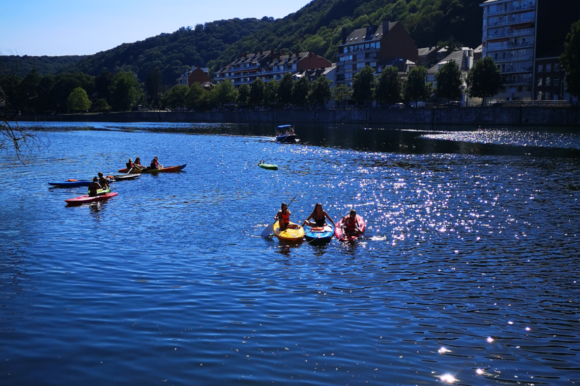 Paddle Les Capitaineries de Namur