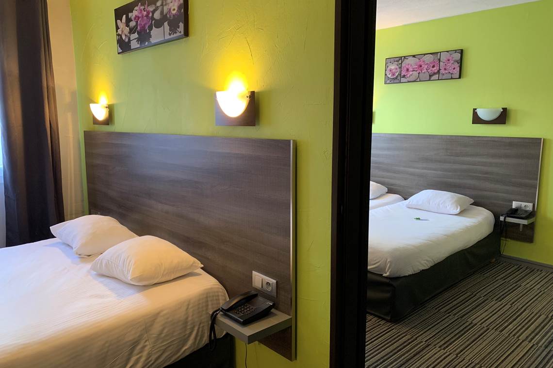 Chambres communicantes