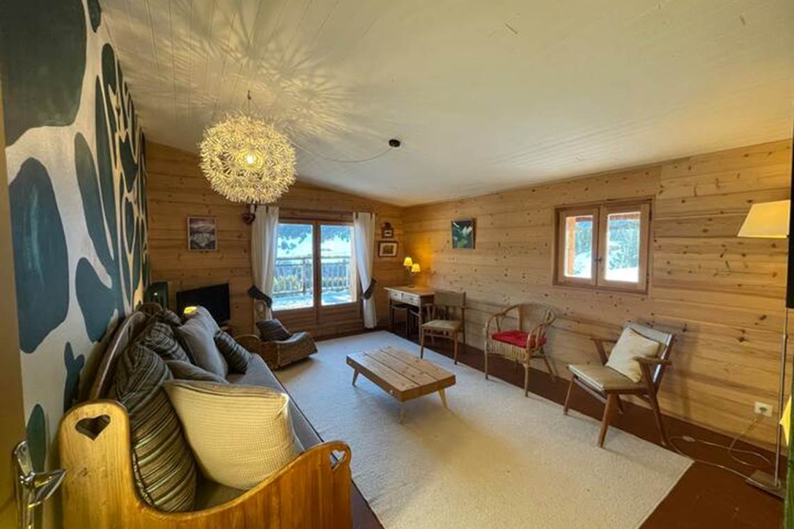 Appartement Tétras (salon)