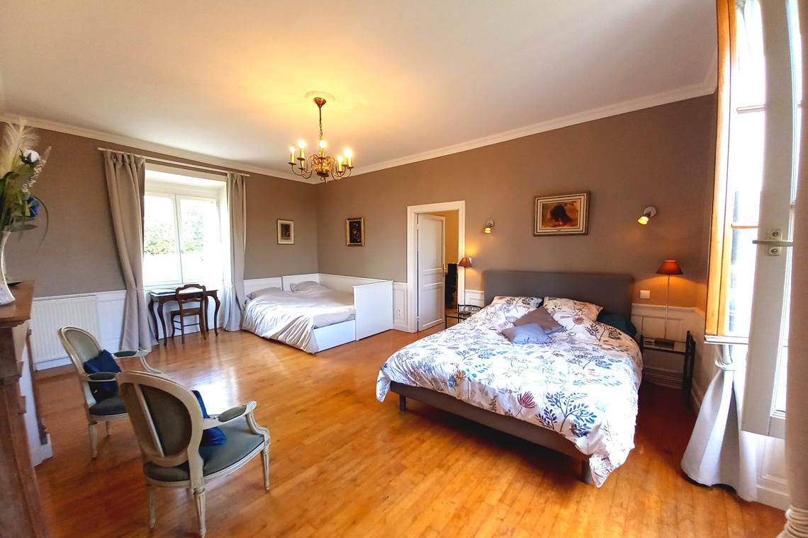 Chambre d'hôtes pour 4 personnes