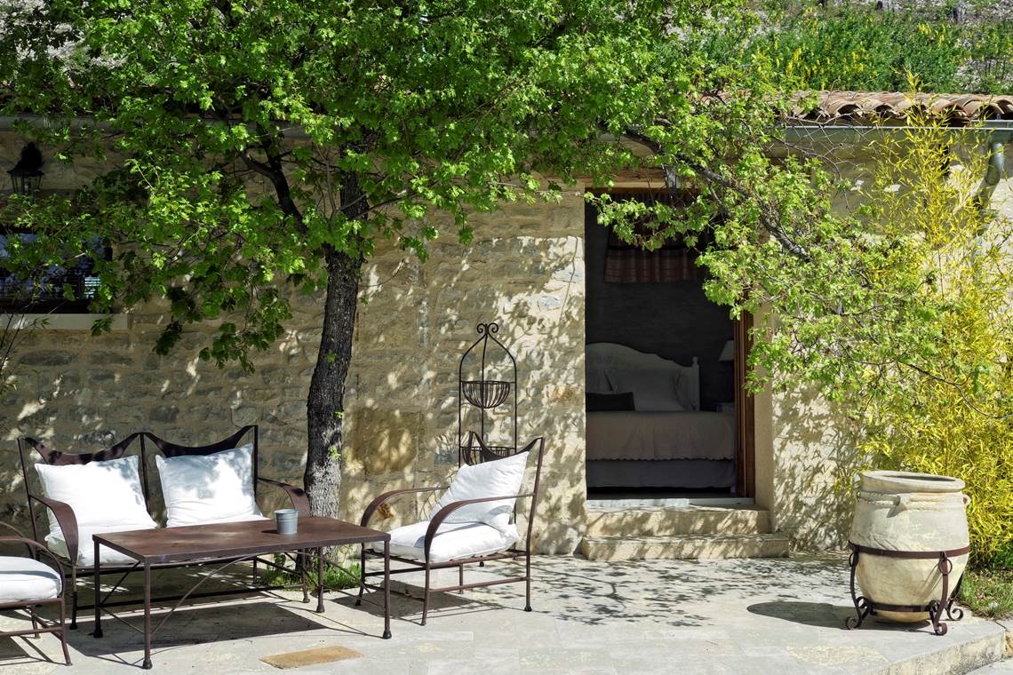 Chambre Lavande - Le Deffends de Redon