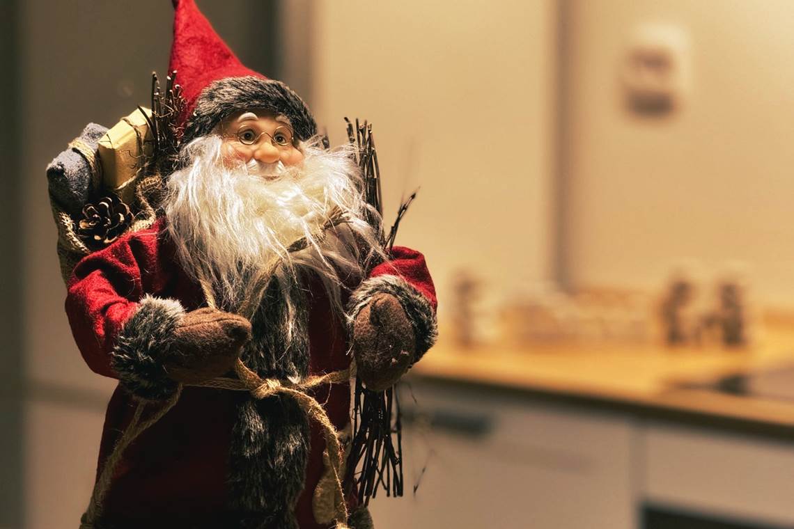 Noël au Cottage Aguts