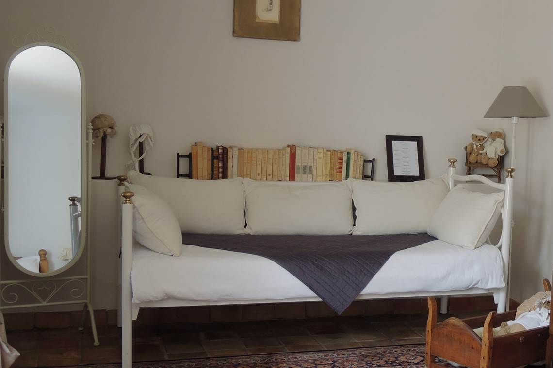 Chambre Terrasse, Le Deffends de Redon, maison d'hôtes à Montbrun les bains