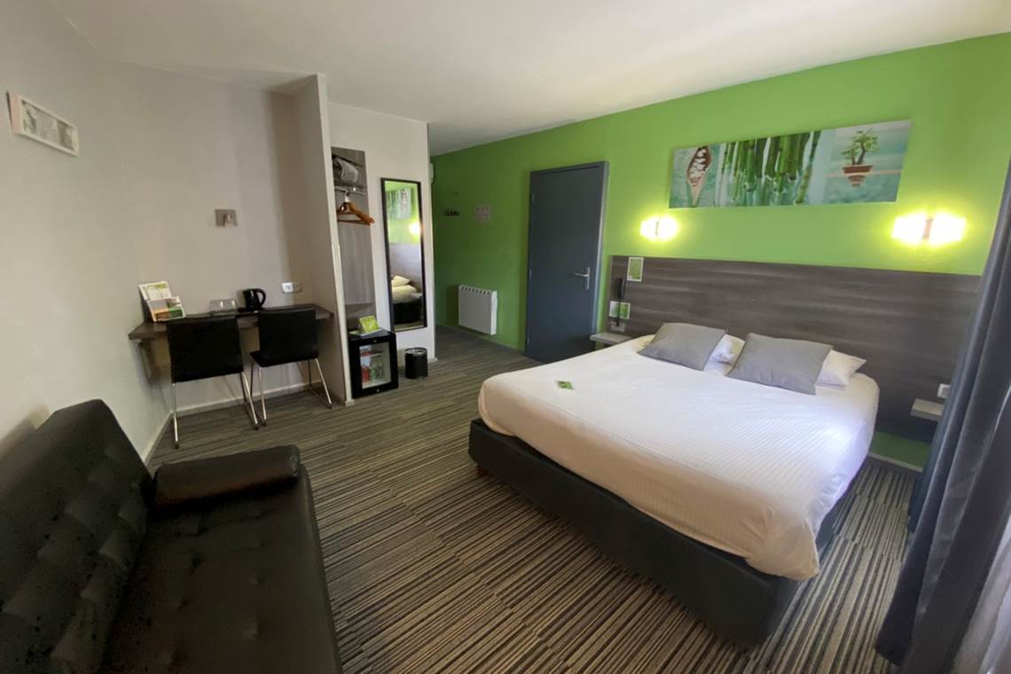 Chambre Confort Plus