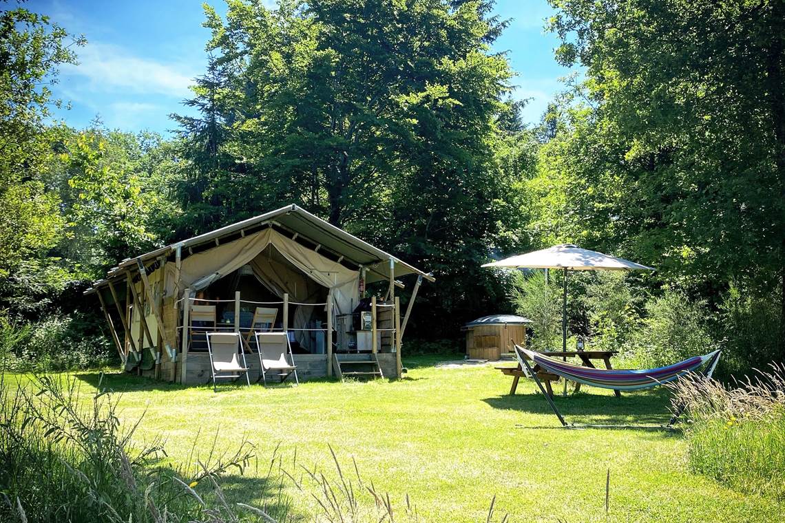 Le Ranch Safari tent 2  - Exterior
