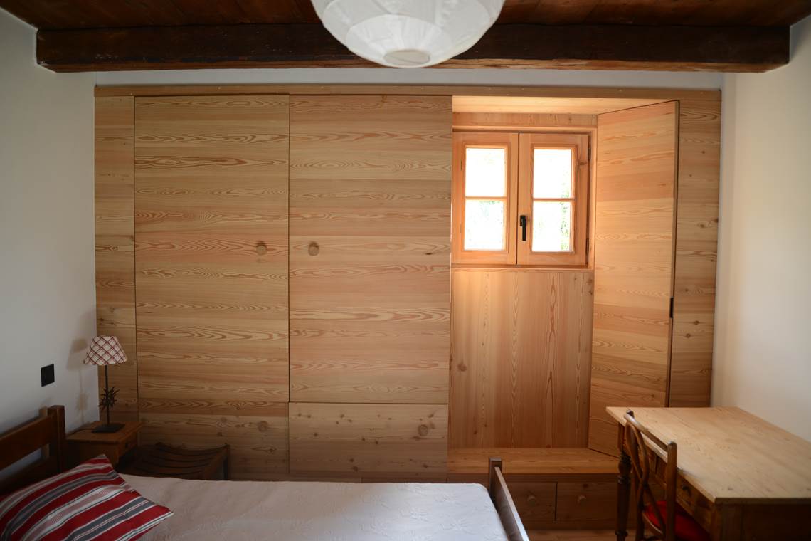 Appartement Saint Bernard (chambre de couple, 2)