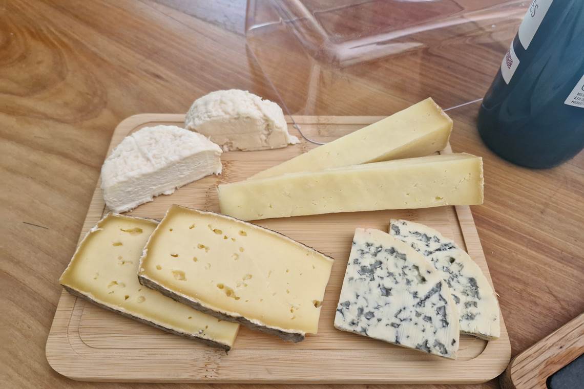Plateau de fromages