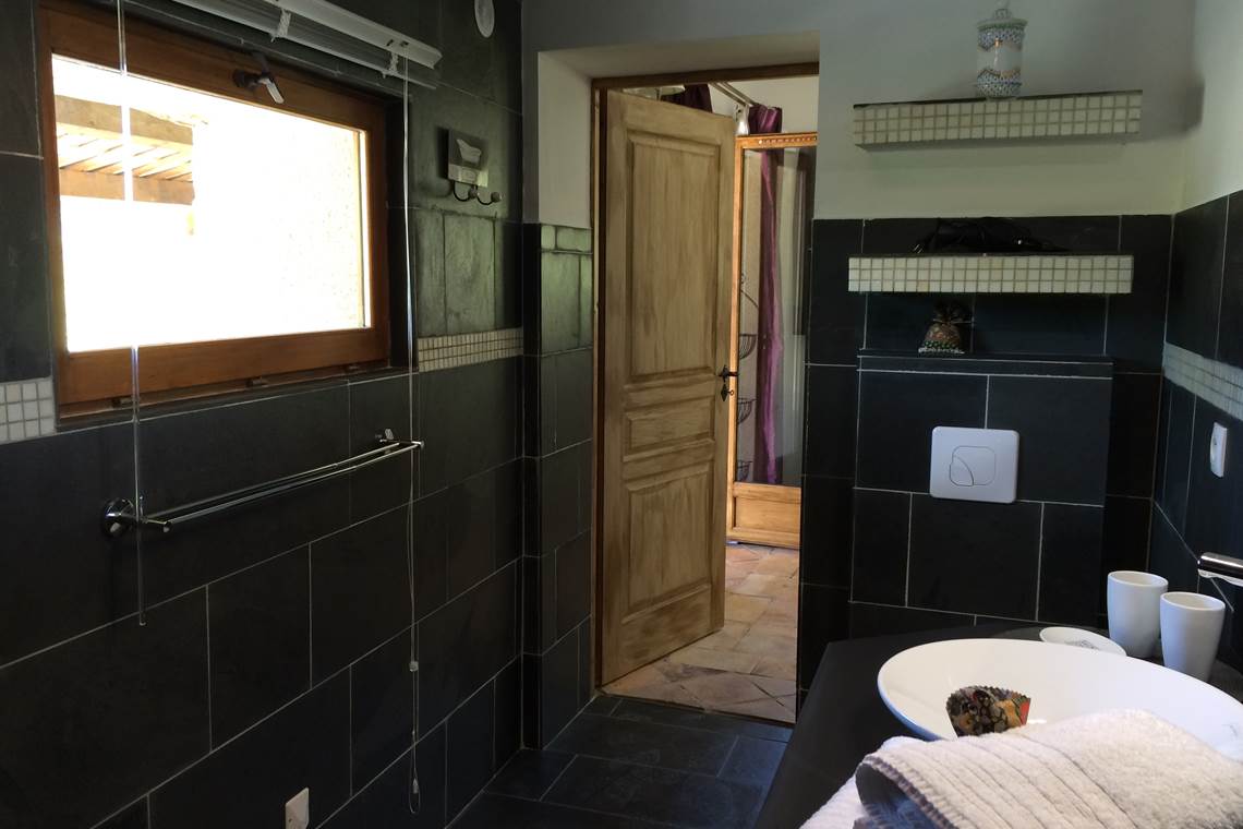 Chambre Pinède - Le Deffends de Redon