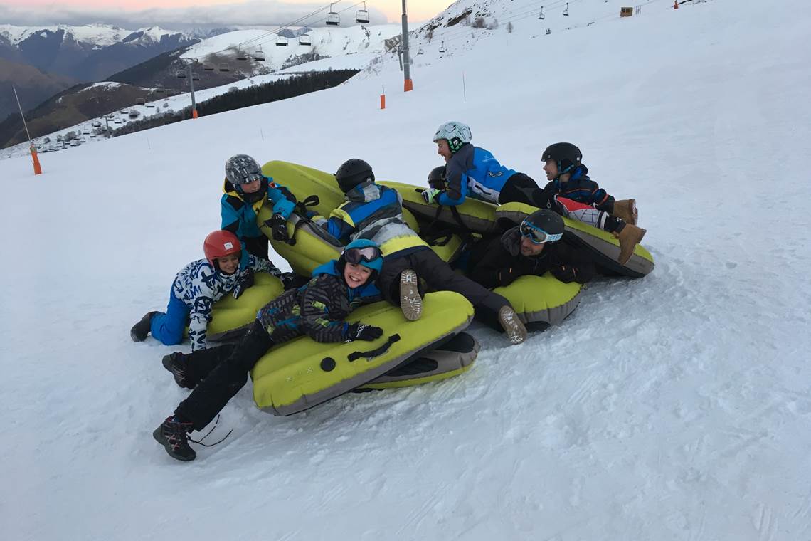 Les jeunes footballeurs ont adoré.