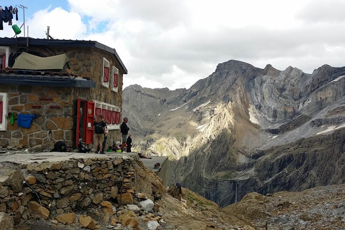 Refuge des Sarradets  ou de la brèche de Roland