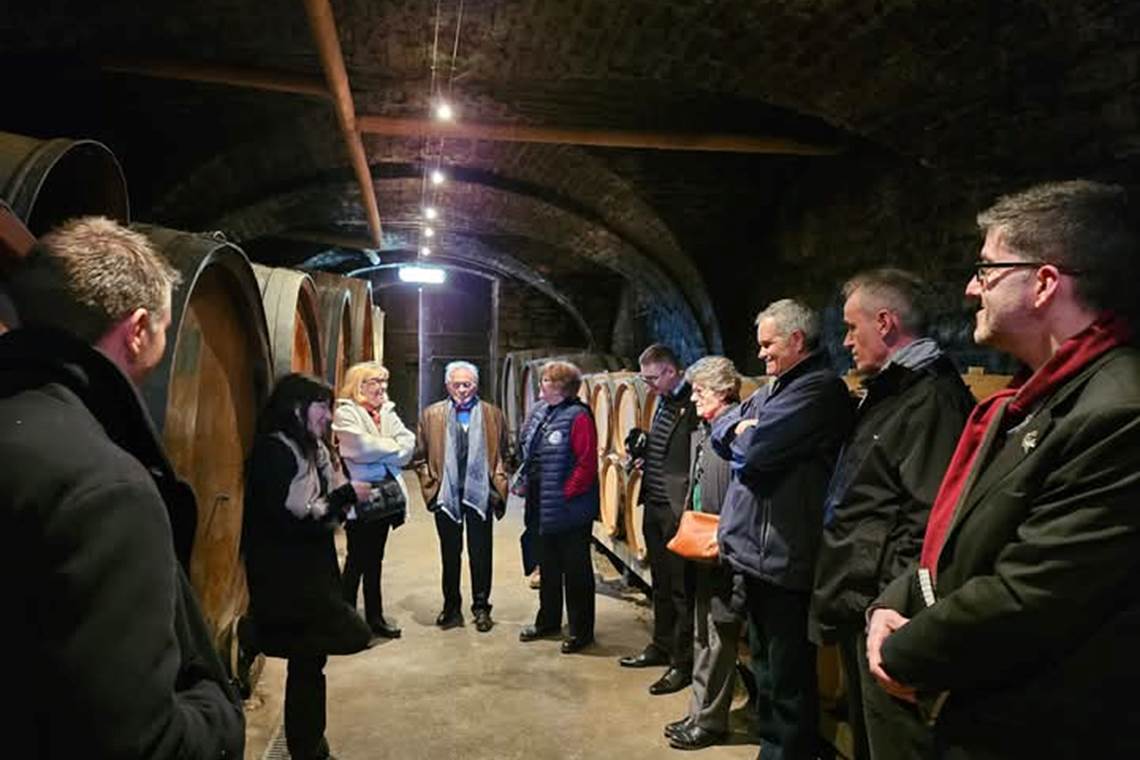 Visite guidée des caves