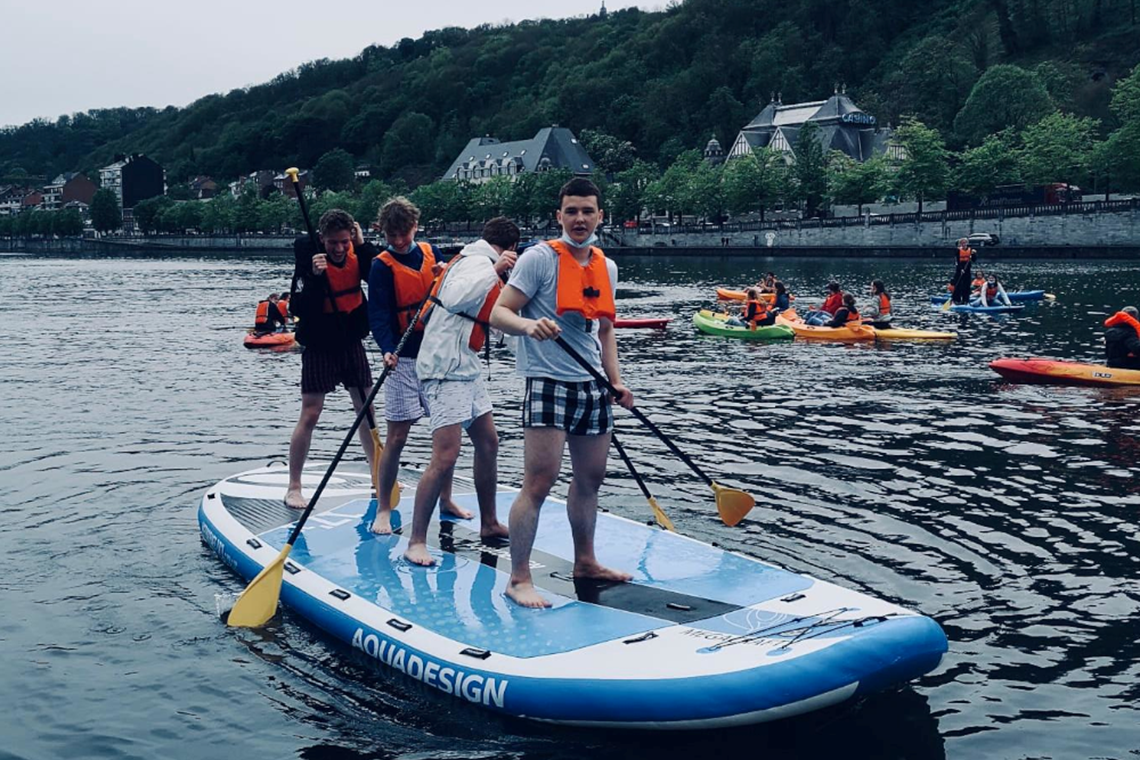 Paddle géant-Les Capitainereis de Namur