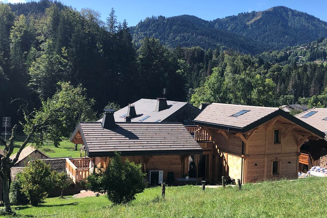 CHALET HOLTANNA - Vue arrière du chalet