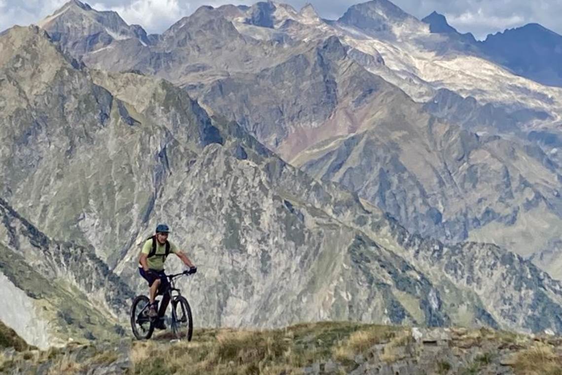 Traversée des altiplanos du val d'Aran