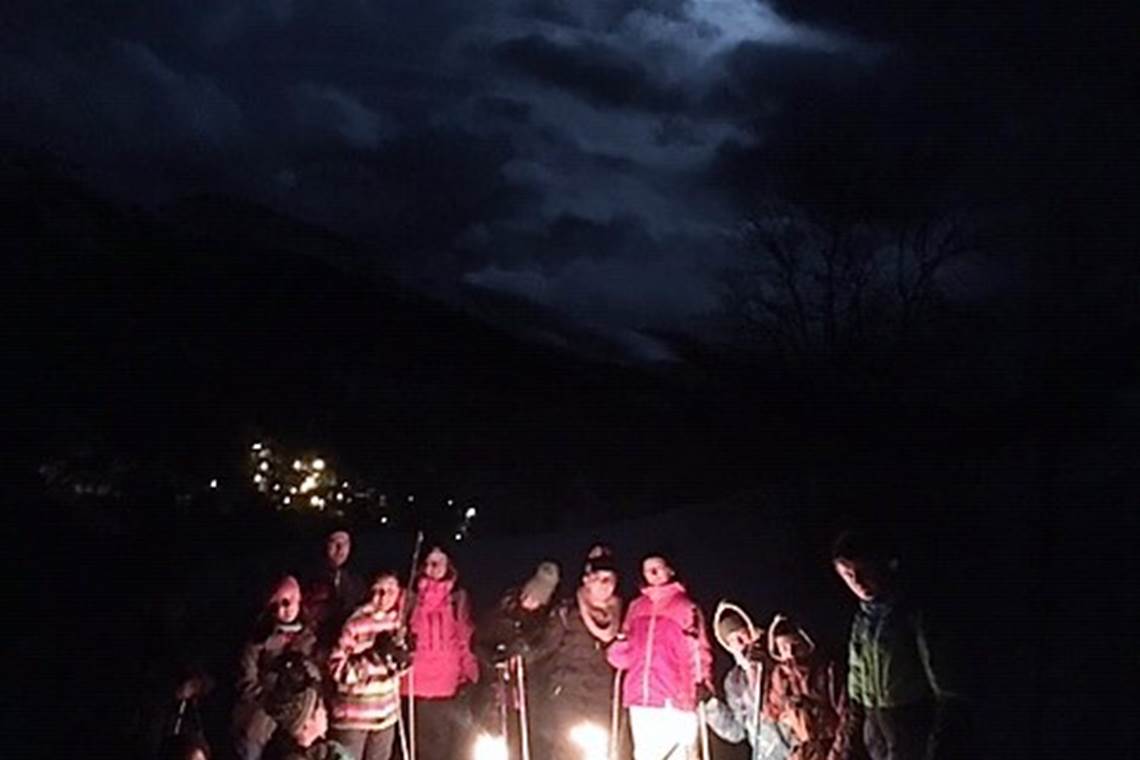 Balade aux flambeaux